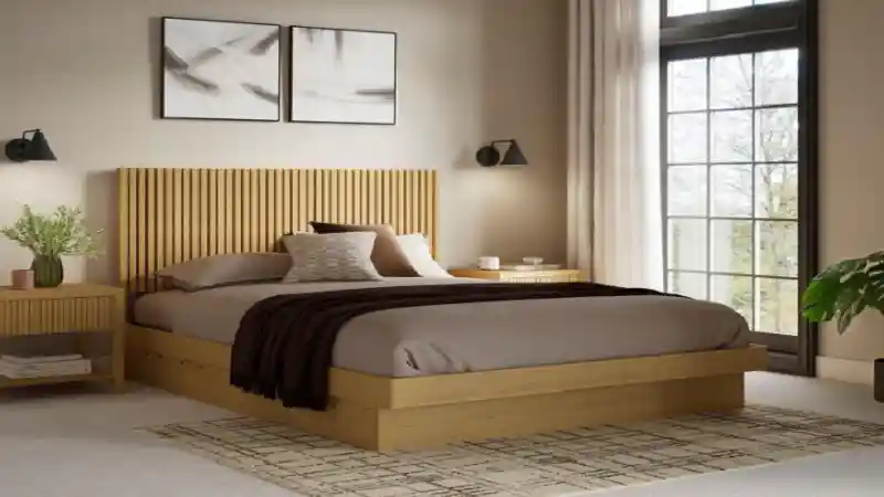 Why a Bed Frame with Headboard Remains a Popular Bedroom Upgrade
