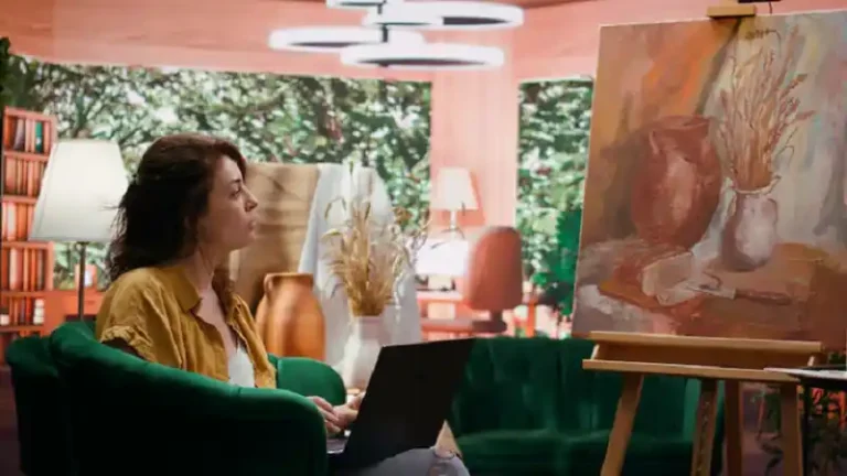 The Quiet Confidence of a Home With Real Art in It